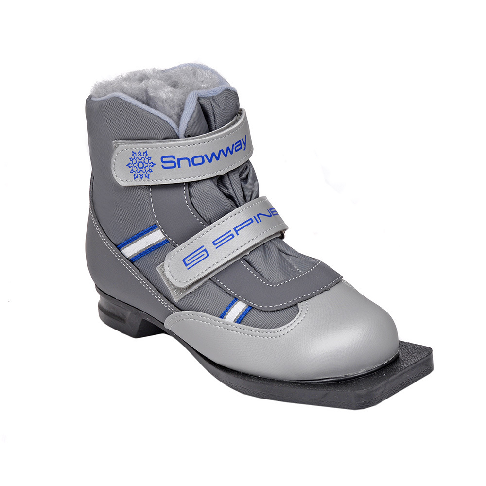 Ботинки лыжные 75мм Spine Kids Velcro р 29-30 (Акция)